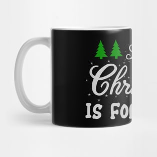 Silly Santa Christmas is for Jesus Funny Ugly Xmas Ugly Christmas Mug